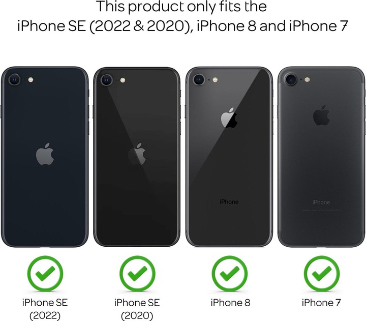 Produktbild Nalia Glitzer Handyhülle (Apple iPhone 7)