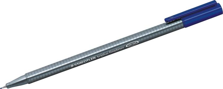 Actual product image Staedtler Triplus 334 (Blue, 1 x)