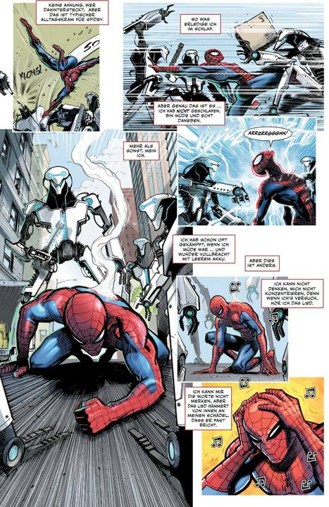 Produktbild Panini Der furchteinflössende Spider-Man (Deutsch, Juan Ferreyra, Saladin Ahmed, 2024)