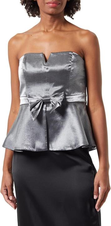 Actual product image Koton Strapless Tie Blouse (38)
