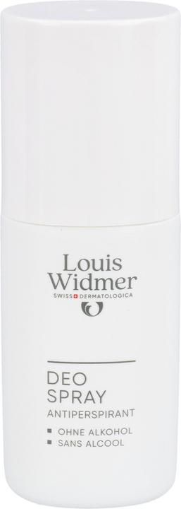 Widmer Louis Deo Spray Antiperspirant ohne Parfum 75 ml (Spray, 75 ml)