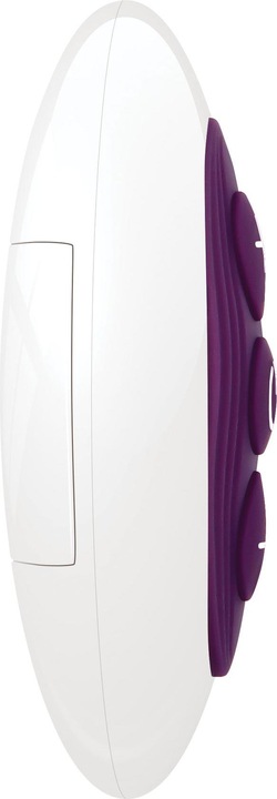 Actual product image Evolved - Velvet Hammer Clitoris Vibrator - Purple