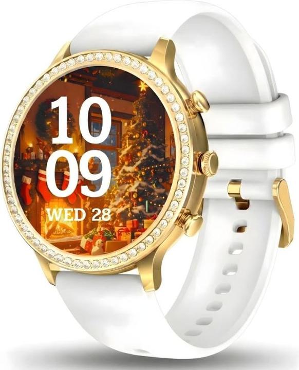 Actual product image Gravity Smartwatch Złoty Pasek i Bransoleta GT5-2 (44 mm)