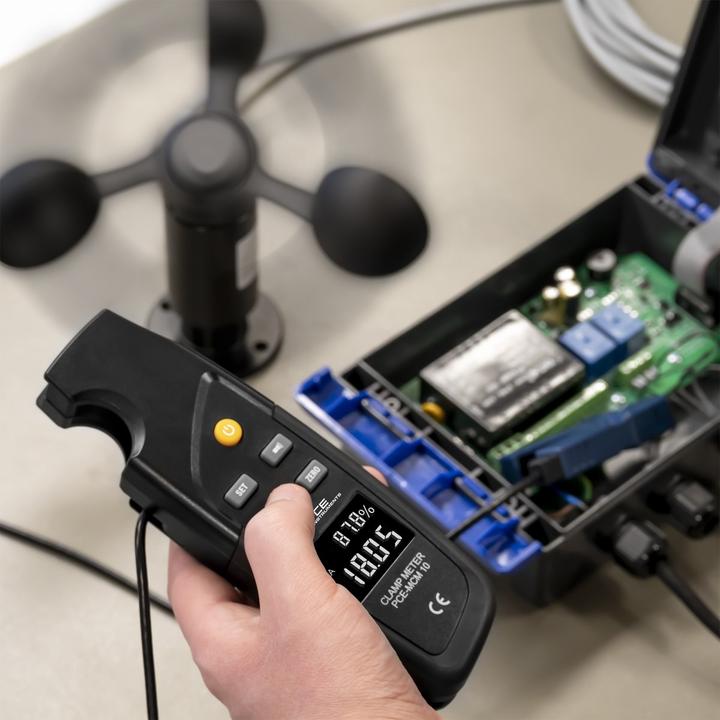 Produktbild PCE Instruments PCE-MCM 10 Stromzange digital KFZ-Messfunktion