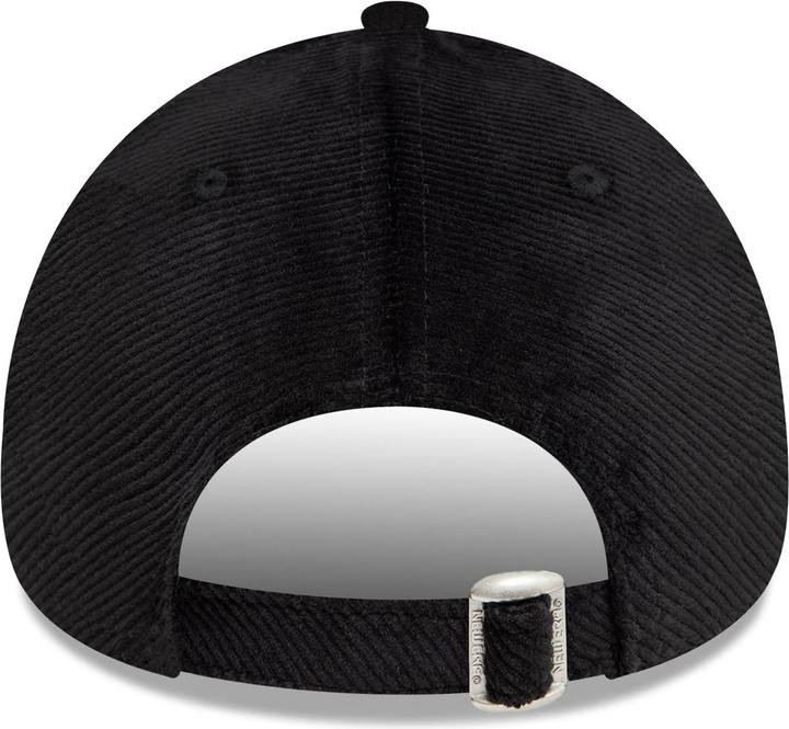 Actual product image New Era 9Forty Strapback Cap - Kord Brand Logo Schwarz