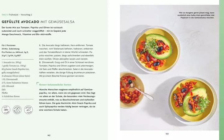 Produktbild Scheinfasten – Das Rezeptbuch (Deutsch, Bernd Kleine-Gunk, Bernhard Hobelsberger, 2023)