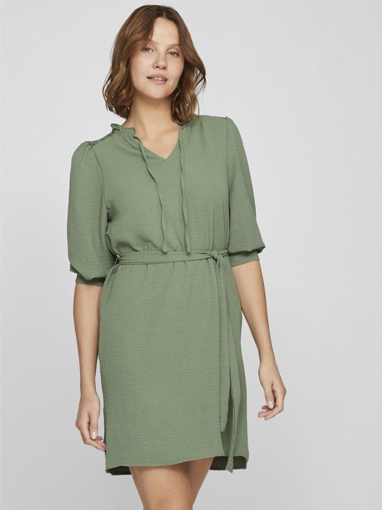 Actual product image Vila 3/4 sleeve short dress (44)