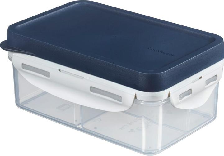 Lock & Lock Lunchbox ToGo 1 l mit Besteck und Einsatz