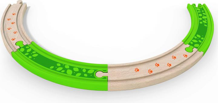 Hape Gleis-Set Dschungel