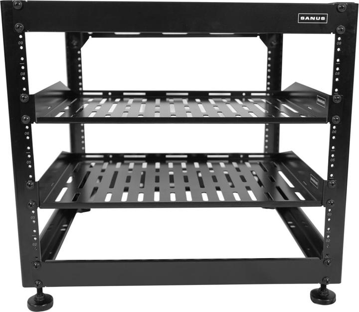 Actual product image Middle Atlantic MA SANUS 10U Stackable Skeleton Rack (10 RU, 10 inch rack)