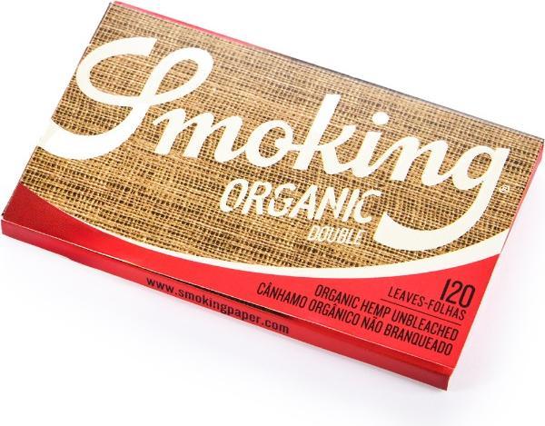 Produktbild Smoking Double Window Organic (120 Blatt)