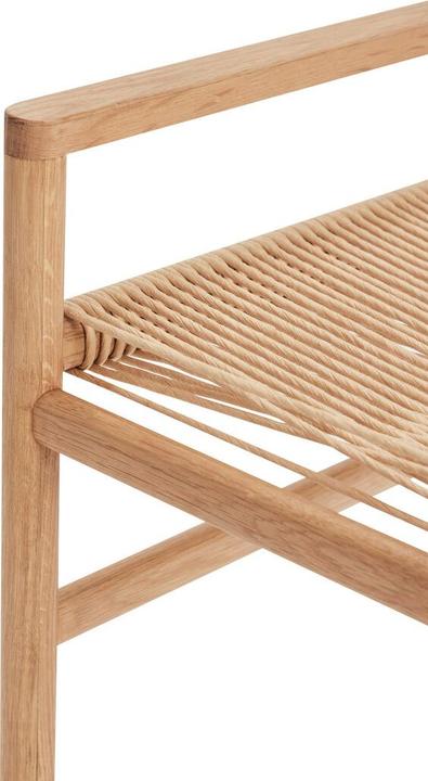 Image du produit Hübsch Banc Heritage Large Natural (41 cm)