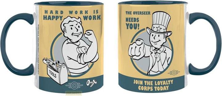 Produktbild DEVplus Fallout Tasse Vault Poster (330 ml, 1 x)