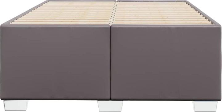 Image du produit vidaXL Cadre de lit en similicuir (120 x 200 cm)