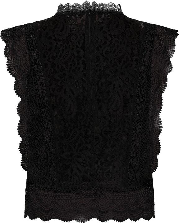 Actual product image Only Cropped lace top (XS)