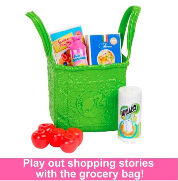 Actual product image Barbie - Catering speelset - keukenavonturen - Modepop