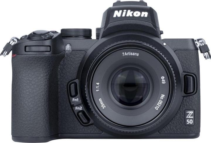 Image du produit 7artisans Festbrennweite 35 mm F/1.4 Nikon Z (Nikon Z, APS-C / DX)