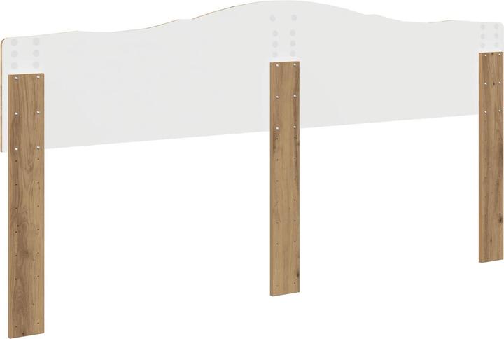 Actual product image vidaXL Modernes Kopfteil (183 x 3 x 90 cm)