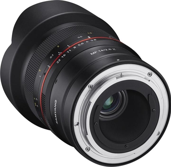 Produktbild Samyang 14mm F2.8 (Nikon Z, APS-C / DX, Vollformat)