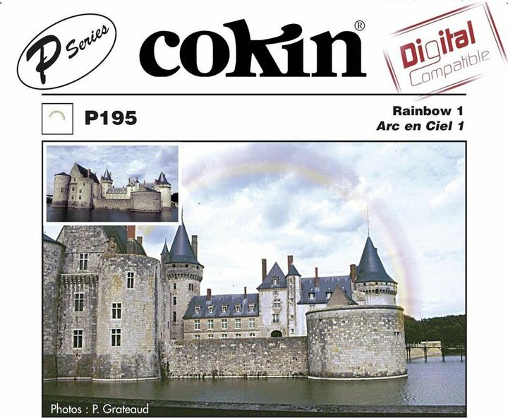 Productafbeelding Cokin Filter P195 Regenboog 1 (82 mm, Effectfilter, 84 mm)