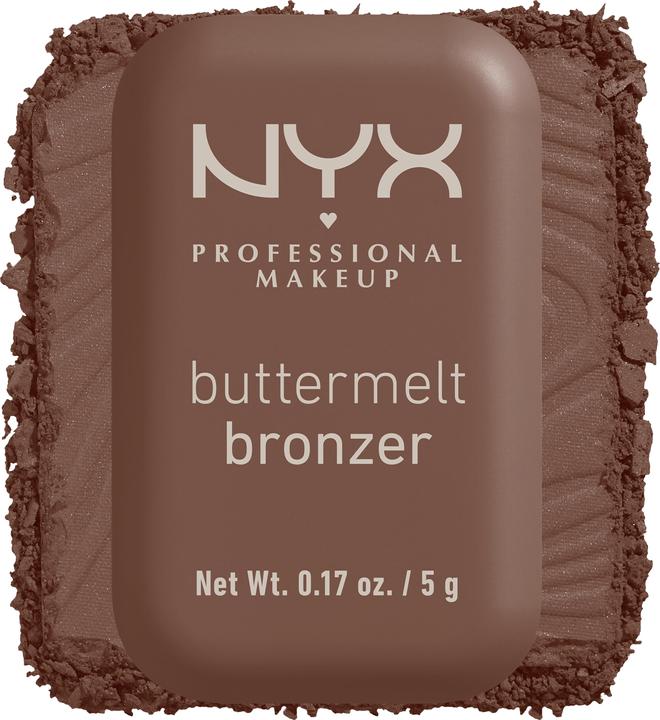 Produktbild NYX Professional Make-Up Buttermelt Bronzer (06 Do Butta, Bronzer, 5 g)