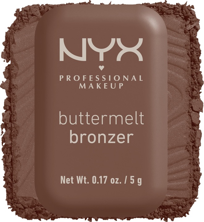 Actual product image NYX Professional Make-Up Buttermelt Bronzer (06 Do Butta, Bronzer, 5 g)