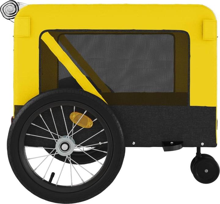 Produktbild VidaXL Fahrradanhänger Hund