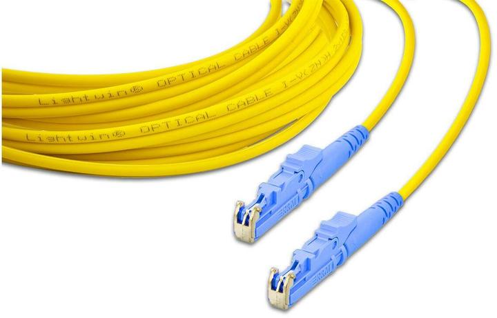 Image du produit Lightwin Câble patch LWL Simplex monomode (U/UTP, CAT6, 2 m)