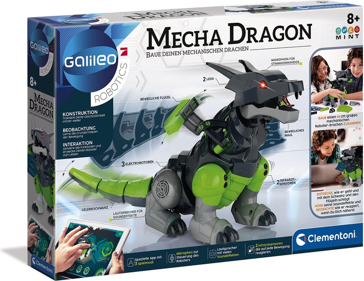 Immagine prodotto Clementoni Mecha Drago Drago