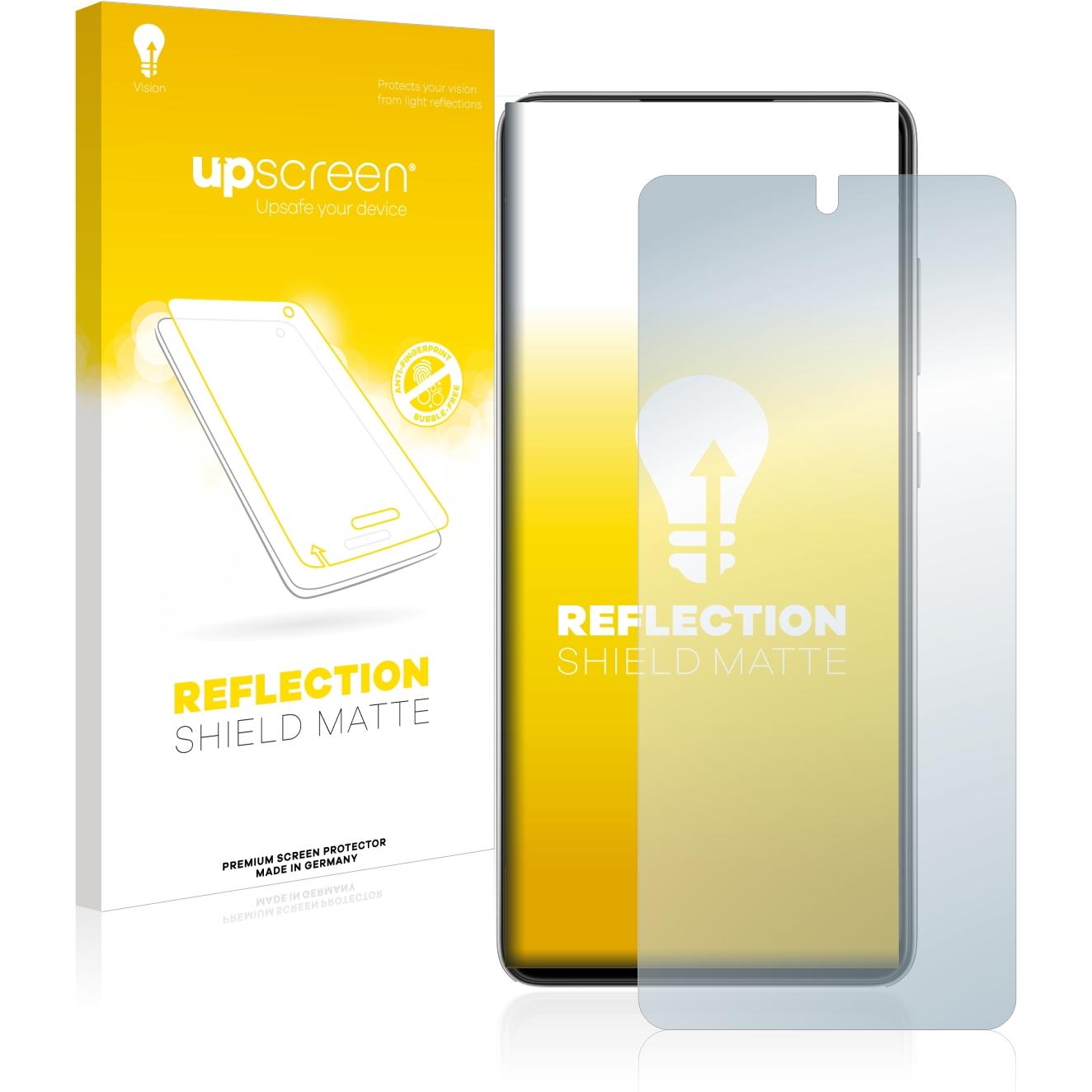 upscreen Reflection Shield Displayschutz Matt (1 Stück, Samsung Galaxy A52s 5G), Smartphone Schutzfolie, Grau