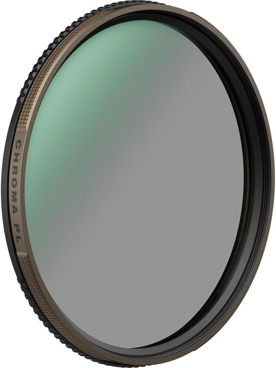 Produktbild PolarPro Polfilter 135 Series – Chroma CP – 82 mm (82 mm, Polarisationsfilter, 82 mm)