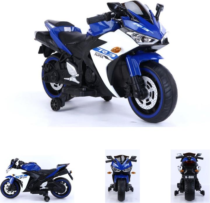 Actual product image Es-toys Children electric motorcycle 888 music (12 V)