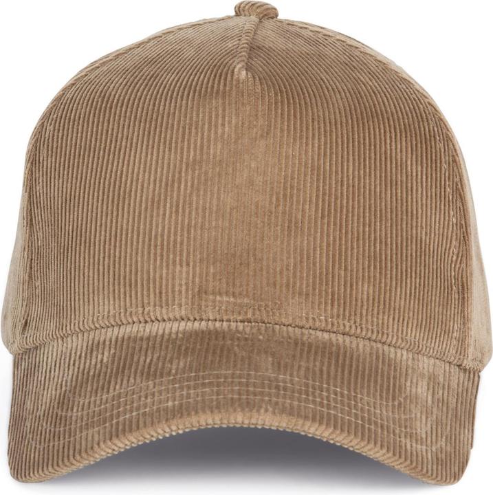 Produktbild K-up 5-Panel-Mütze aus Samt (One Size)