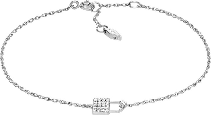 Fossil Sterling Armband (16.50 cm, 925er Silber)