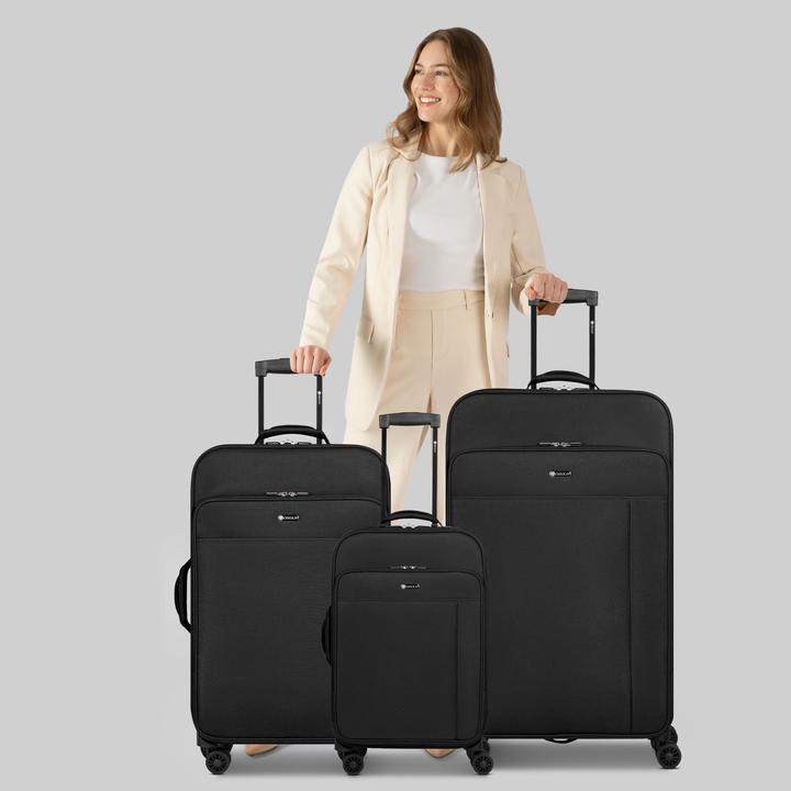 Immagine prodotto Check.In Sevilla 2.0 4 Rollen Kofferset 3-teilig (192 l)