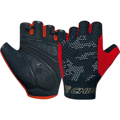 Chiba, Handschuhe, Pure Race, Rot, (7, S)