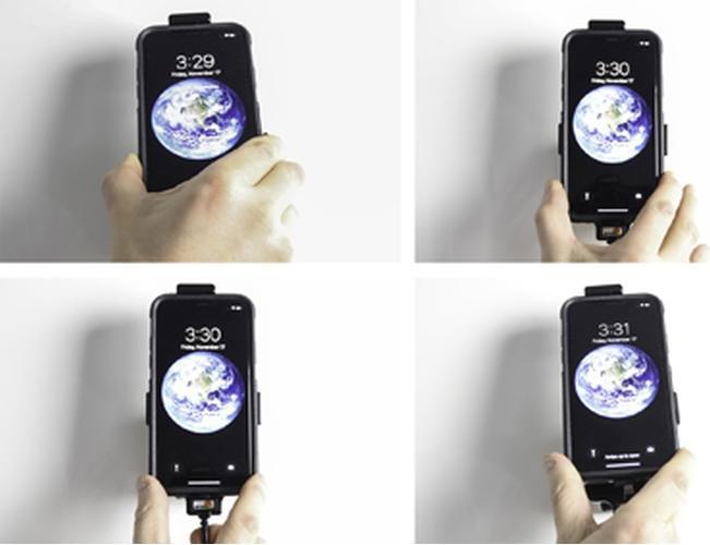 Immagine prodotto Brodit 527998 Supporto Apple iPhone X