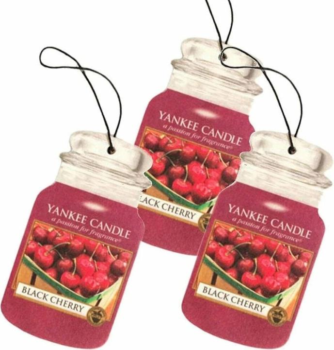 Immagine prodotto Yankee Candle Black Cherry Bonus Pack