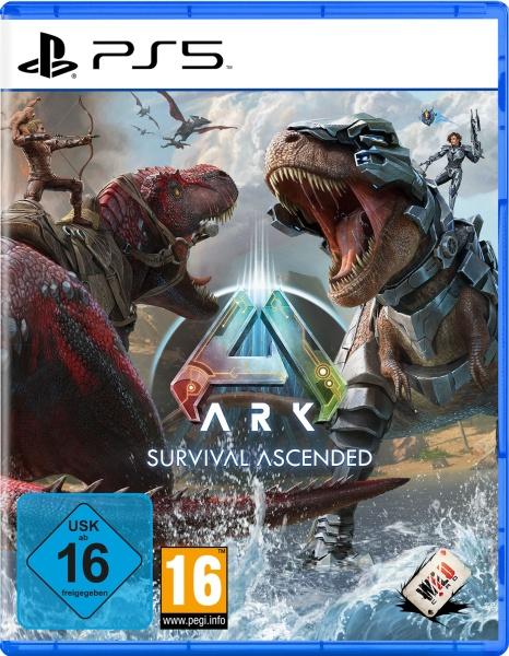 Immagine prodotto Studio Wildcard ARK: Survival Ascended (PS5, FR)