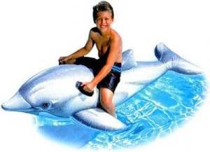 Immagine prodotto Intex Lil' Dolphin Ride-On