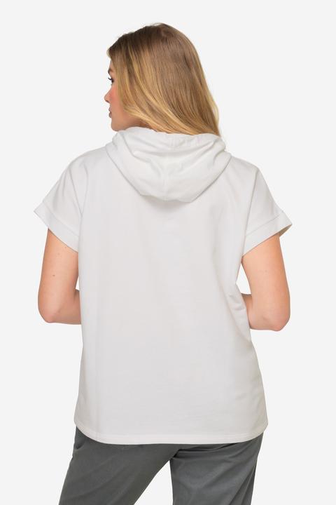 Immagine prodotto Laurasøn Felpa con cappuccio, maniche corte e OEKO-TEX (L)