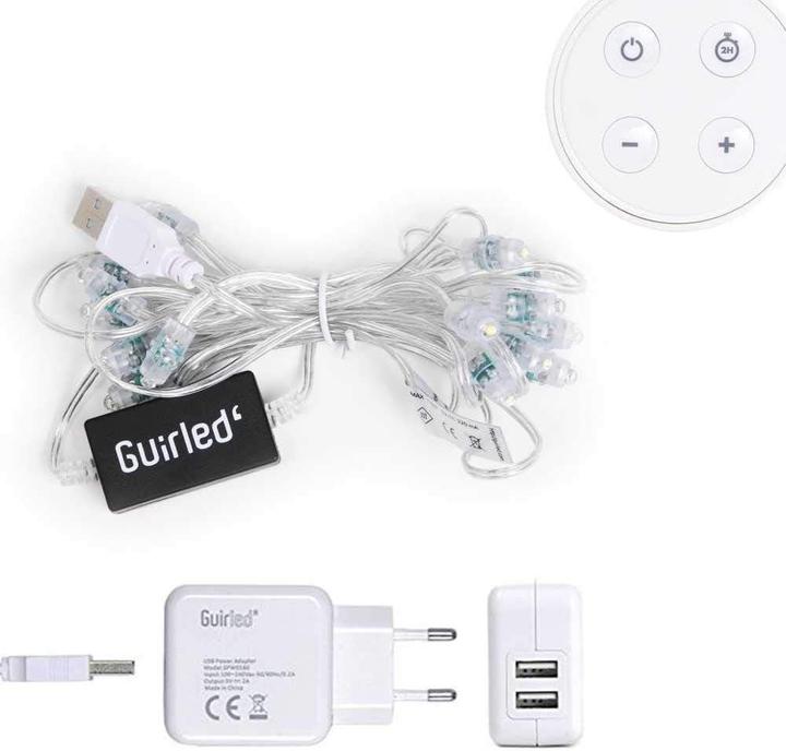 Produktbild GuirLED LED Baumwollkugeln (3.50 m)