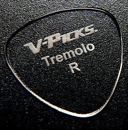 V-Picks V-Pick Tremolo Ronde Mandoline Pick (1 mm)
