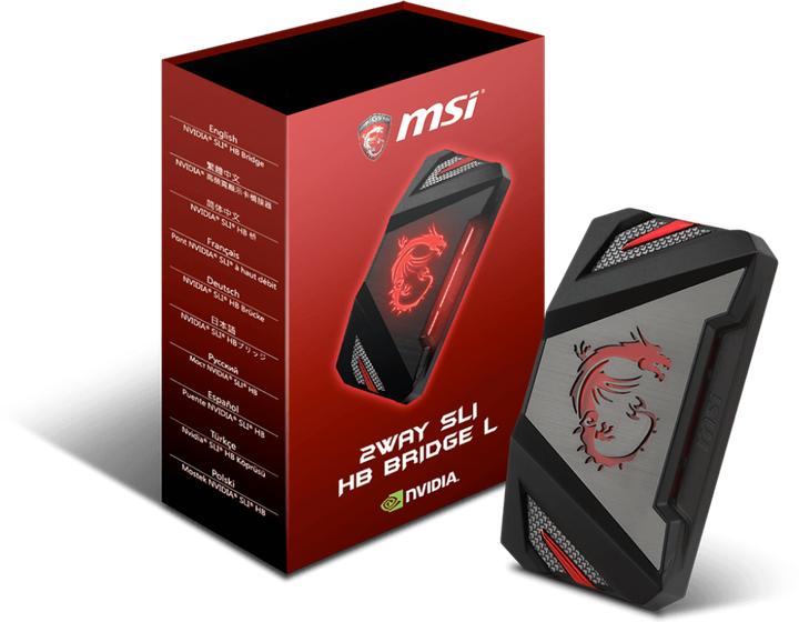 MSI HB SLI-Bridge (8 cm)