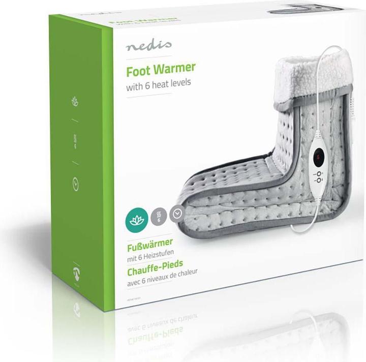 Immagine prodotto Nedis Scaldapiedi - 6 impostazioni di calore