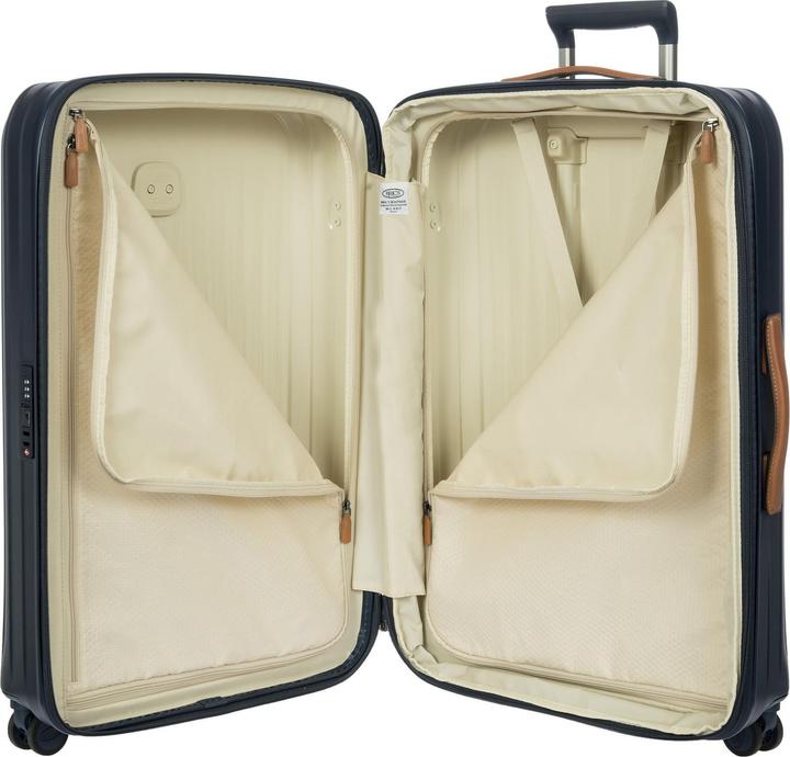 Actual product image Brics Taormina 4 Rollen Trolley 75 cm mit Dehnfalte (105 l)