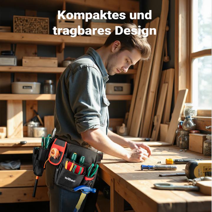 Actual product image Wiltec Werkzeuggürtel (1 Piece)
