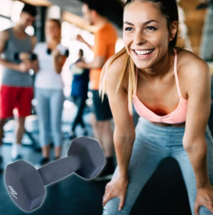 Actual product image Umbro Dumbbell (1 x 3 kg)