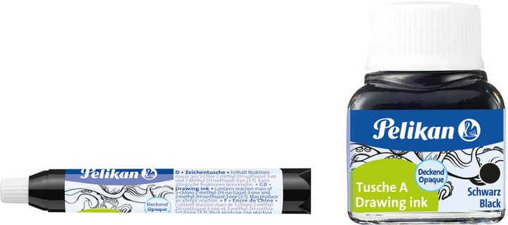 Produktbild Pelikan Tusche A (Tintenfass, Rot)
