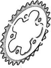 Produktbild Shimano 105 Fc-5703 (30)